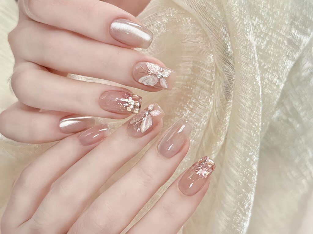 Bật Mí 50+ Mẫu Nail Đi Đám Cưới Xinh Xắn Giúp Nàng Tỏa Sáng