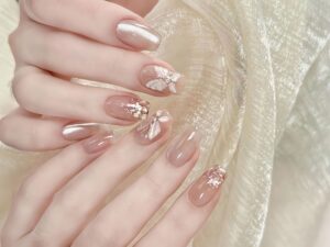 Bật Mí 50+ Mẫu Nail Đi Đám Cưới Xinh Xắn Giúp Nàng Tỏa Sáng