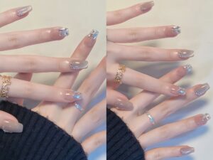 50+ Mẫu Nail Trong Suốt "Cực Phẩm" Giúp Bạn Tự Tin Tỏa Sáng